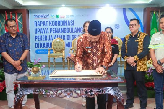 Muba Teguhkan Komitmen Bersama Atasi Pekerja Anak di Sektor Pertanian