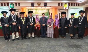 Rizaluddin Resmi Bergelar Doktor, Ketum PJS: “Ini Teladan Jurnalis Berilmu dan Berintegritas”