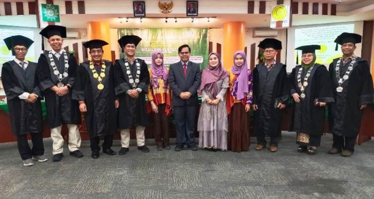 Rizaluddin Resmi Bergelar Doktor, Ketum PJS: “Ini Teladan Jurnalis Berilmu dan Berintegritas”
