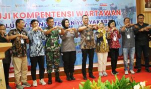 UKW PJS Sumsel Resmi Digelar, 30 Jurnalis Ikuti Uji Kompetensi Bersama UPN Veteran Yogyakarta