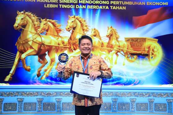 Sabet Dua Penghargaan Bergengsi TPID dan TP2DD, Sumsel Jadi Provinsi Paling Berprestasi di Kawasan Sumatera pada Ajang PTBI 2025