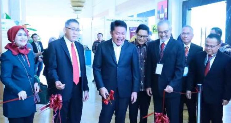 Gubernur Herman Deru Buka Kongres IKKI, Dorong Kolaborasi Pangan dan Kesehatan Demi Generasi Unggul