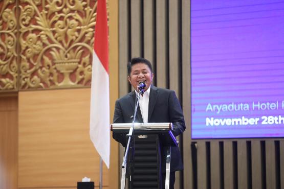 Gubernur Herman Deru Buka Kongres IKKI, Dorong Kolaborasi Pangan dan Kesehatan Demi Generasi Unggul