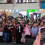 Rassya Hidayah dan Haviza Devi Anjani hadir secara langsung menyapa penggemar, berbagi inspirasi seputar self-care, kepercayaan diri, dan perjalanan mereka sebagai bagian dari gerakan positif yang dibawa Artist Inc., di Palembang Square, pada hari Minggu, tanggal 2 November 2025.