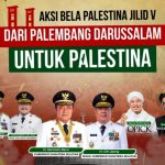 ksi Bela Palestina Jilid V yang akan digelar pada 9 November 2025 di kawasan Monumen Perjuangan Rakyat (Monpera)