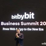 bitbybit Bahas Pergeseran Tren 'Mobile-First' ke 'AI-First' di AI Business Summit 2025. Foto: viralsumsel.com
