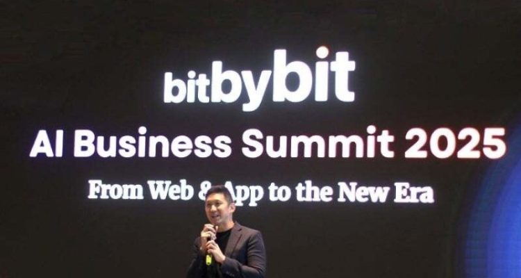 bitbybit Bahas Pergeseran Tren 'Mobile-First' ke 'AI-First' di AI Business Summit 2025. Foto: viralsumsel.com