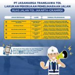 Pemeliharaan Tol Jakarta–Cikampek, JTT Pastikan Kenyamanan Perjalanan Pengguna Jalan. Foto: viralsumsel.com