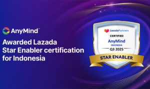 AnyMind Group raih sertifikasi Lazada Star Enabler untuk pasar Indonesia. Foto: viralsumsel.com
