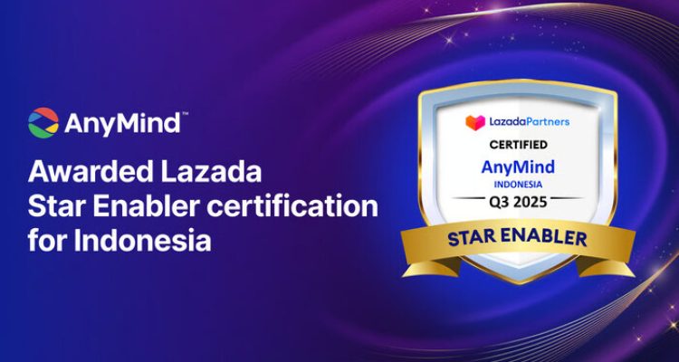 AnyMind Group raih sertifikasi Lazada Star Enabler untuk pasar Indonesia. Foto: viralsumsel.com