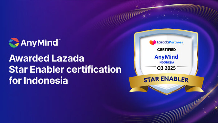 AnyMind Group raih sertifikasi Lazada Star Enabler untuk pasar Indonesia. Foto: viralsumsel.com