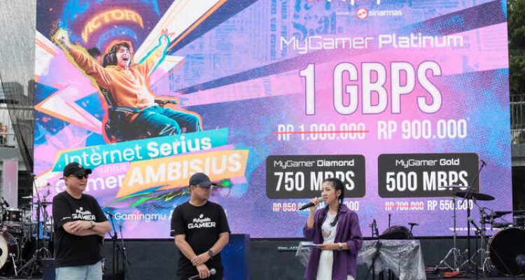 MyRepublic Rilis Layanan MyGamer, Hadirkan Pilihan Kecepatan hingga 1 Gbps. Foto: viralsumsel.com
