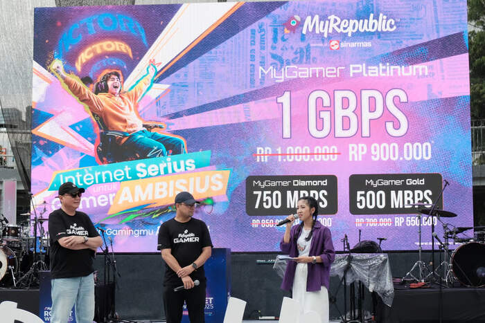 MyRepublic Rilis Layanan MyGamer, Hadirkan Pilihan Kecepatan hingga 1 Gbps. Foto: viralsumsel.com