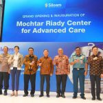 Mochtar Riady Center for Advanced Care Resmikan Layanan Kesehatan Masa Depan Siloam Surabaya. Foto: viralsumsel.com