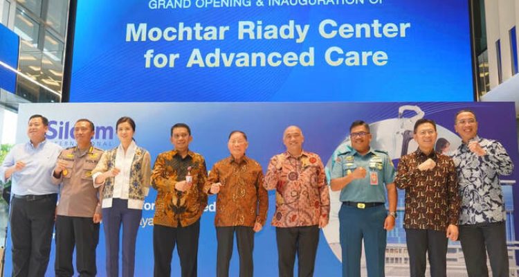 Mochtar Riady Center for Advanced Care Resmikan Layanan Kesehatan Masa Depan Siloam Surabaya. Foto: viralsumsel.com