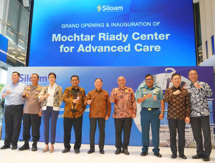 Mochtar Riady Center for Advanced Care Resmikan Layanan Kesehatan Masa Depan Siloam Surabaya. Foto: viralsumsel.com