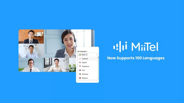 MiiTel Kini Mendukung Transkripsi Percakapan dalam 100 Bahasa. Foto: viralsumsel.com