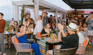 Squeeze Sundown Vol. 6 : Tropical Voyage, Merayakan 37 Tahun Perjalanan, Semangat, dan Kolaborasi. Foto: viralsumsel.com