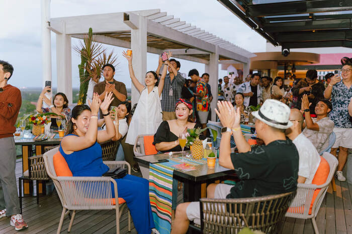 Squeeze Sundown Vol. 6 : Tropical Voyage, Merayakan 37 Tahun Perjalanan, Semangat, dan Kolaborasi. Foto: viralsumsel.com