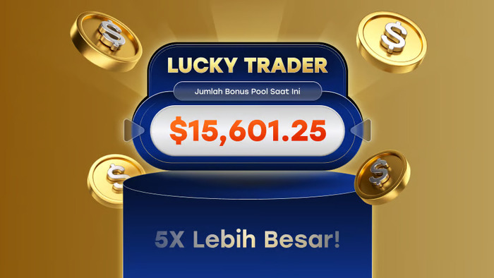 Trading Dapat Reward Mingguan? Ikutan Lucky Trader HSB Investasi! Foto: viralsumsel.com