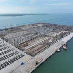 PTPP Percepat Pembangunan Infrastruktur Maritim Berkelas Dunia Proyek Pelabuhan Patimban. Foto: viralsumsel.com