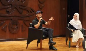 AI Bertemu Hukum: Pendiri Gani.ai Ajak Mahasiswa Manfaatkan Teknologi Secara Strategis. Foto: viralsumsel.com