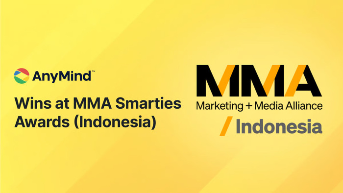 AnyMind Group meraih emas dan perunggu di SMARTIES™ Indonesia 2025. Foto: viralsumsel.com
