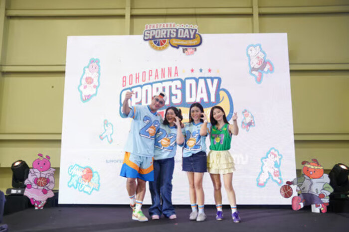 Bohopanna Resmi Luncurkan Bohopanna Sports, Sportswear Anak untuk Gaya Hidup Aktif Keluarga Modern. Foto: viralsumsel.com