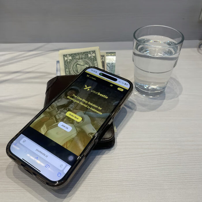 Bisnis Sewa Motor Masa Depan: Terhubung lewat 1 pintu, YourBestie. Foto: viralsumsel.com