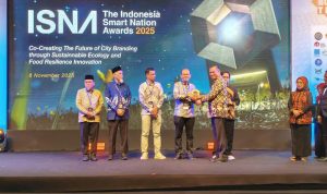 Raih Penghargaan Nasional Spesial Award ISNA 2025, Langkat Cerdas Nyata. Foto: viralsumsel.com