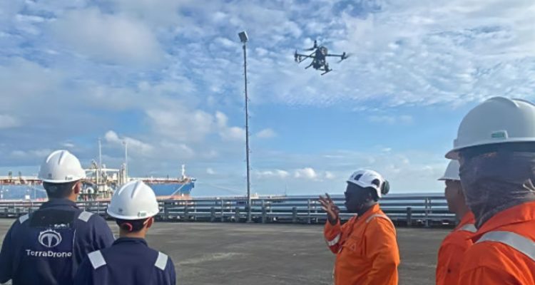 Terra Drone dan Aeromon Dorong Implementasi OGMP 2.0 Gold Standard via Drone Metana. Foto: viralsumsel.com