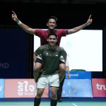 Tim Bulutangkis Indonesia Lampaui Target, Raih Tiga Emas di SEA Games 2025 Thailand