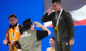 Letda TNI Rizki Juniansyah Sumbang Emas SEA Games 2025, Pecahkan Rekor Dunia Angkat Besi