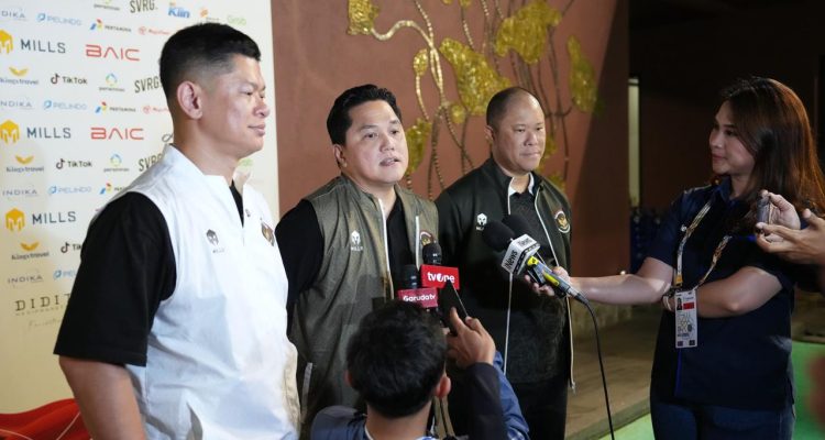 Menpora Erick Thohir Apresiasi Kekompakan Kontingen Indonesia di SEA Games 2025 Thailand, Indonesia Kokoh di Peringkat Dua