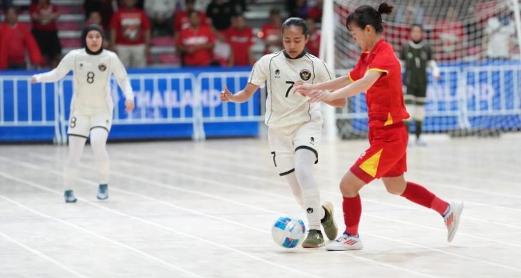 Timnas Futsal Putri Indonesia Raih Perak SEA Games 2025