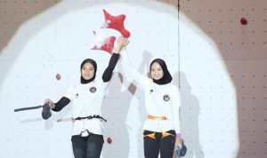 Nomor Speed Panjat Tebing Kawinkan Emas dan Perak di SEA Games 2025
