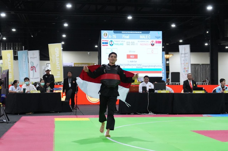 Pencak Silat Penuhi Target Empat Emas di SEA Games 2025, Menpora Tegaskan Perjuangan Menuju Asian Games