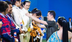 Tim Beregu Tenis Putra dan Putri Indonesia Kawinkan Emas di SEA Games 2025 Thailand