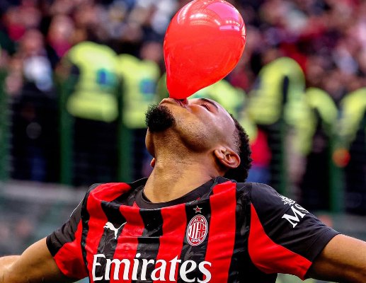 Serie A: Nkunku Menggila, AC Milan Gilas Verona 3-0 di San Siro