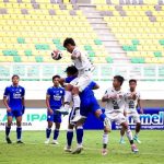 Gol Menit Akhir Persekat Tegal Bungkam Adhyaksa FC Banten di Serang