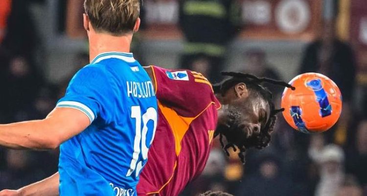 AS Roma Tersungkur di Kandang Sendiri, Napoli Kudeta Puncak Klasemen Serie A