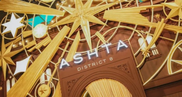 ASHTA District 8 Persembahkan “Noël Lumière” Untuk Mengisi Liburan Akhir Tahun. Foto: viralsumsel.com