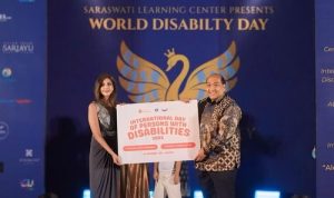 Akulaku Finance Indonesia dan Saraswati Learning Center Bersatu Wujudkan Masyarakat Inklusif di Hari Disabilitas Internasional 2025. Sumber : viralsumsel.com