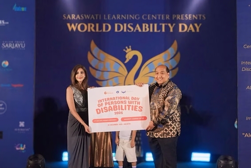 Akulaku Finance Indonesia dan Saraswati Learning Center Bersatu Wujudkan Masyarakat Inklusif di Hari Disabilitas Internasional 2025. Sumber : viralsumsel.com