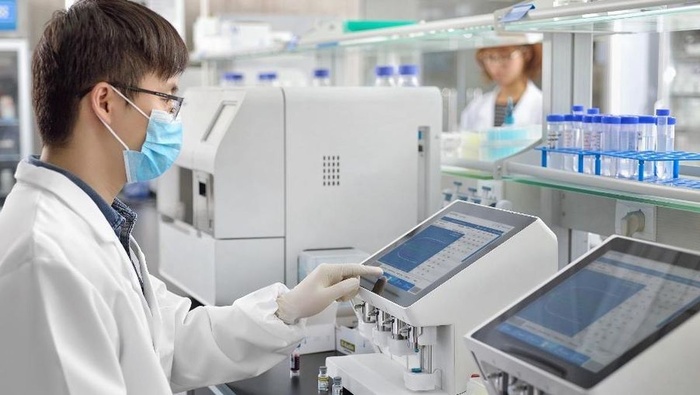 Alat Laboratorium TEG. Foto: viralsumsel.com