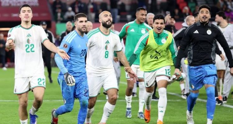 Piala Afrika 2025: Aljazair Lolos ke 16 Besar Usai Tekuk Burkina Faso