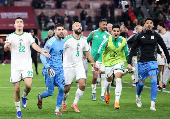 Piala Afrika 2025: Aljazair Lolos ke 16 Besar Usai Tekuk Burkina Faso