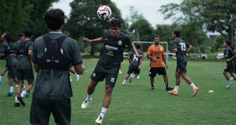 PSS Sleman Asah Kolektivitas Lewat Internal Game, Ansyari Lubis Soroti Progres Tim