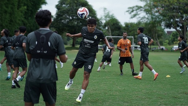 PSS Sleman Asah Kolektivitas Lewat Internal Game, Ansyari Lubis Soroti Progres Tim