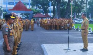 Apel Penutup Tahun Pemprov Sumsel, Sekda Soroti Capaian dan Tantangan